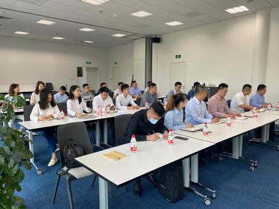 青島盛達利機電科技參加利美特企業大學培訓