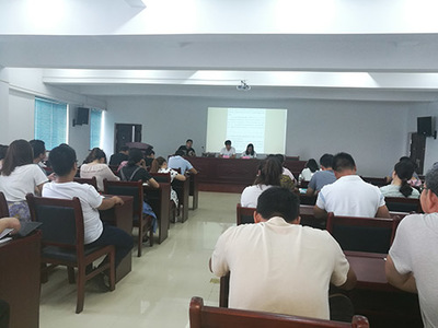 上街區科技型企業培訓在鄭州萬谷會議室召開